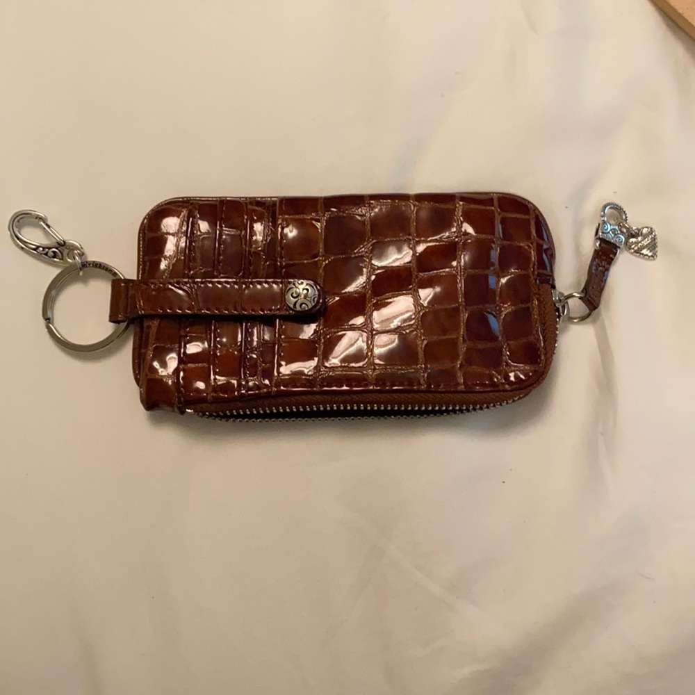 Never used Brighton crocodile wallet